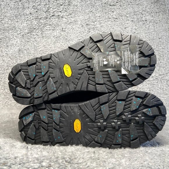 UGG Shasta TALL Gore-TEX Leather Boot Size 10 Men = 11 Women White Black 1151850 - Picture 6 of 7